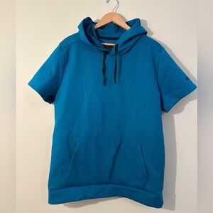 Under Armour Short Sleeve Fitted Hoodie - Size XL